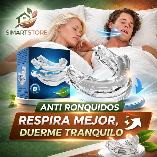 DISPOSITIVO ANTIRONQUIDOS AJUSTABLE