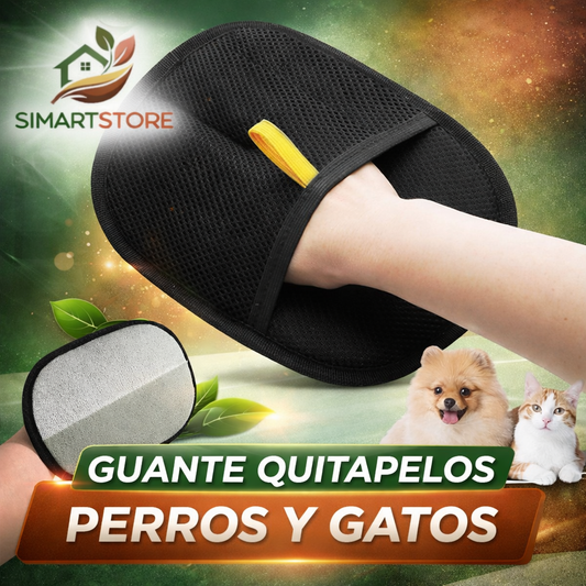 GUANTE ELECTROESTÁTICO QUITAPELOS