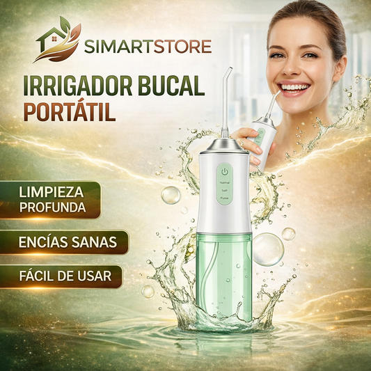IRRIGADOR BUCAL PORTÁTIL
